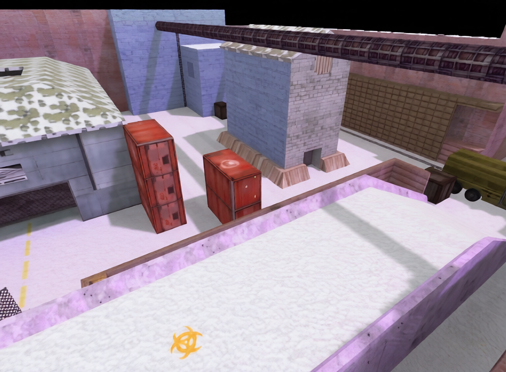 zm_assault_snow — Counter-Strike 1.6 Zombie Mod map