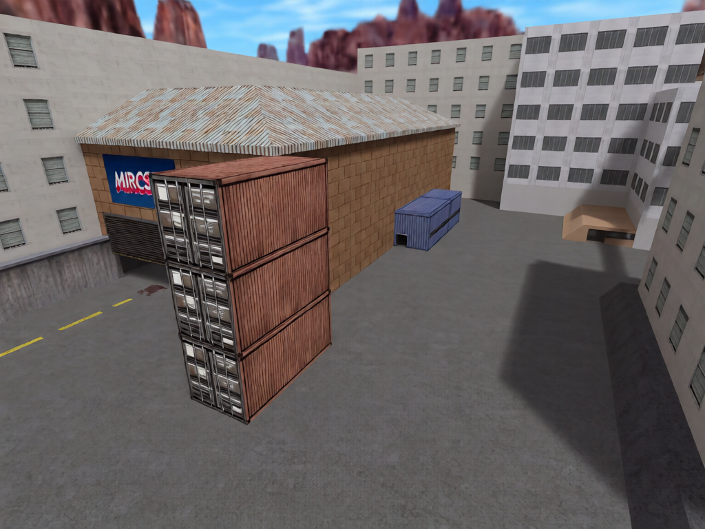 zm_assault_v2 — Counter-Strike 1.6 Zombie Mod map