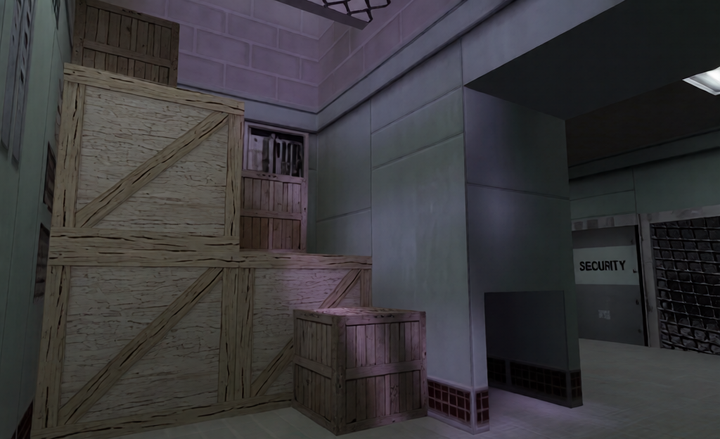 zm_assault_v2_ez — Counter-Strike 1.6 Zombie Mod map