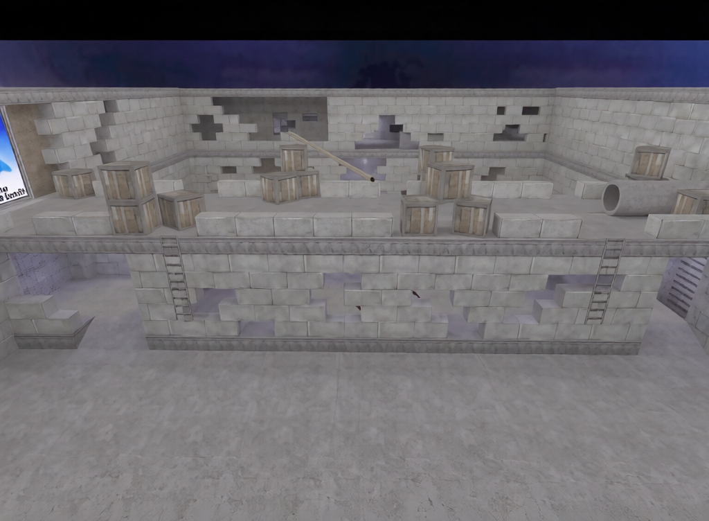 zm_assek — Counter-Strike 1.6 Zombie Mod map