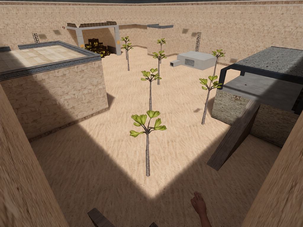 zm_asylum_t5 — Counter-Strike 1.6 Zombie Mod map