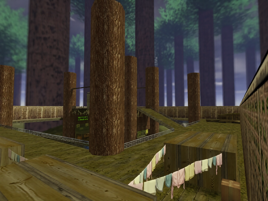 zm_attacking_test4 — Counter-Strike 1.6 Zombie Mod map