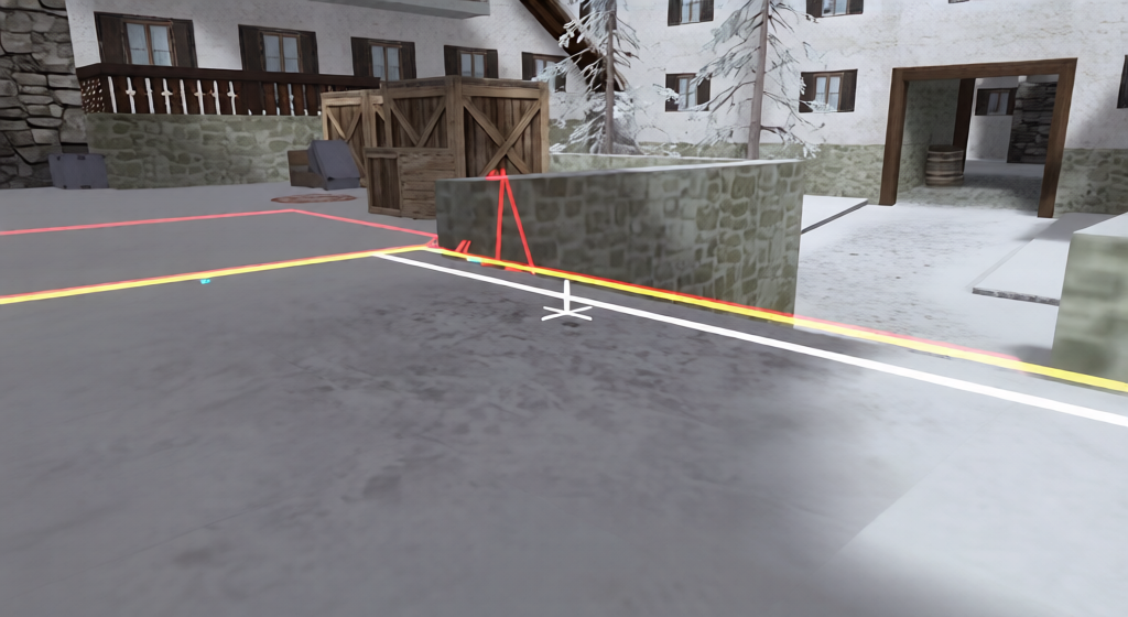 zm_austria_square — Counter-Strike 1.6 Zombie Mod map