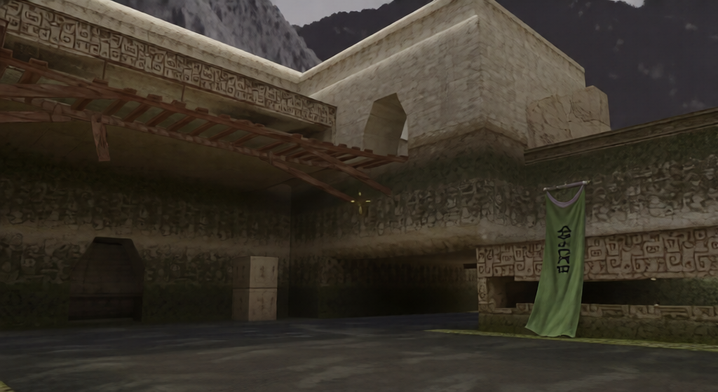 zm_aztec2015 — Counter-Strike 1.6 Zombie Mod map