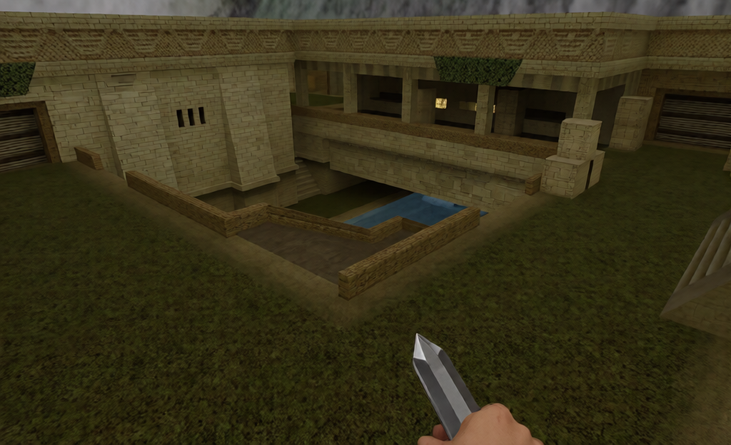 zm_aztec_inf_zg — Counter-Strike 1.6 Zombie Mod map