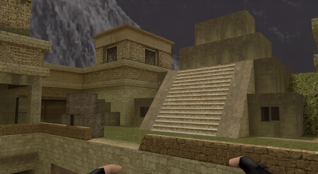 zm_aztec_infinity — Counter-Strike 1.6 Zombie Mod map