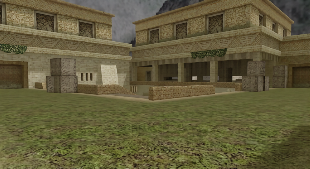 zm_aztec_infinity_xldfix — Counter-Strike 1.6 Zombie Mod map