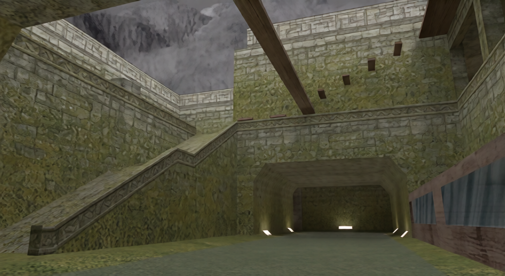 zm_aztec_lostcity — Counter-Strike 1.6 Zombie Mod map