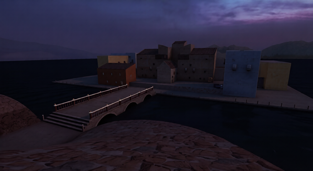 zm_babylon_re_b2 — Counter-Strike 1.6 Zombie Mod map
