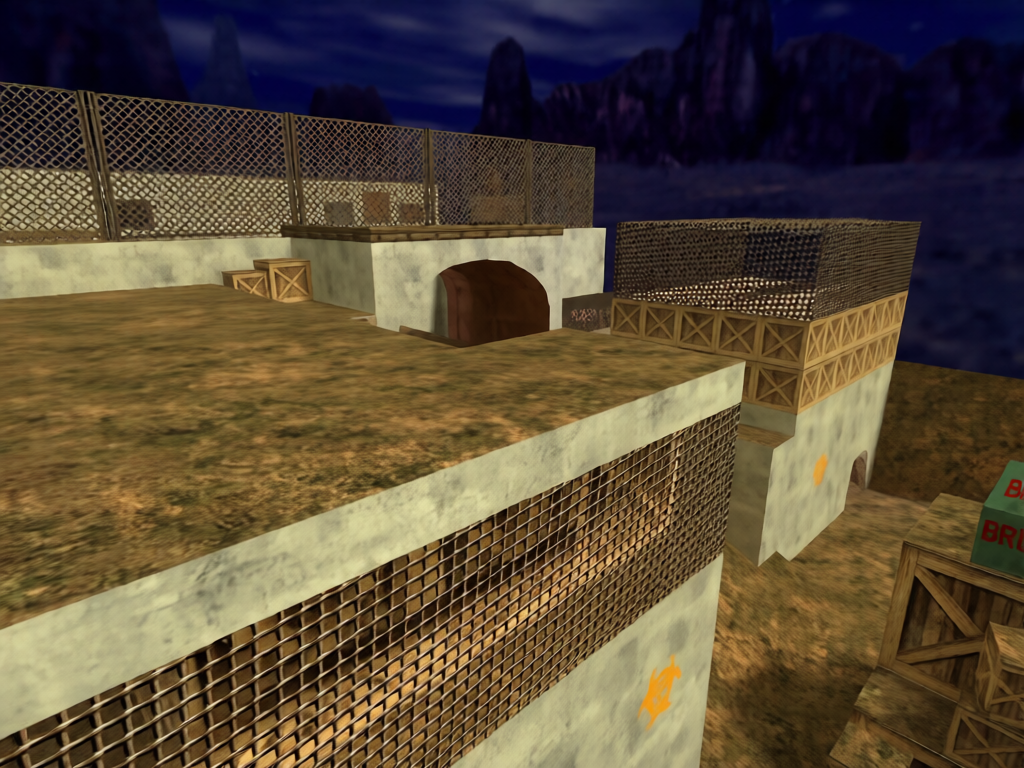 zm_back_to_2010_zg — Counter-Strike 1.6 Zombie Mod map