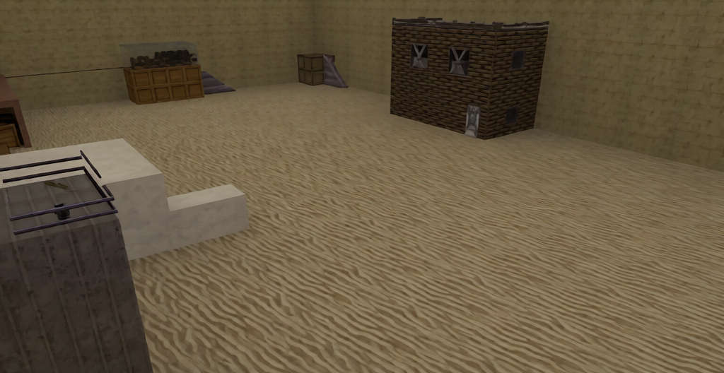 zm_bad_boy_fix — Counter-Strike 1.6 Zombie Mod map