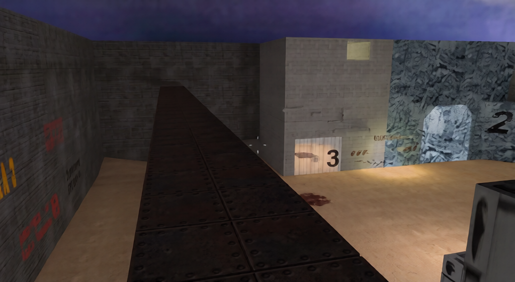 zm_baisu — Counter-Strike 1.6 Zombie Mod map