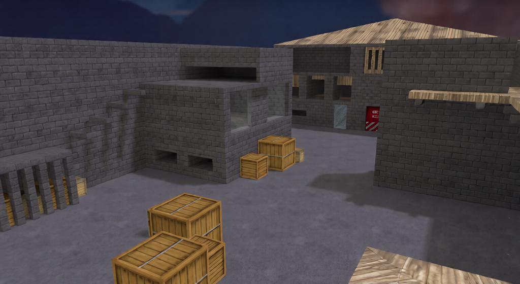 zm_balkan — Counter-Strike 1.6 Zombie Mod map