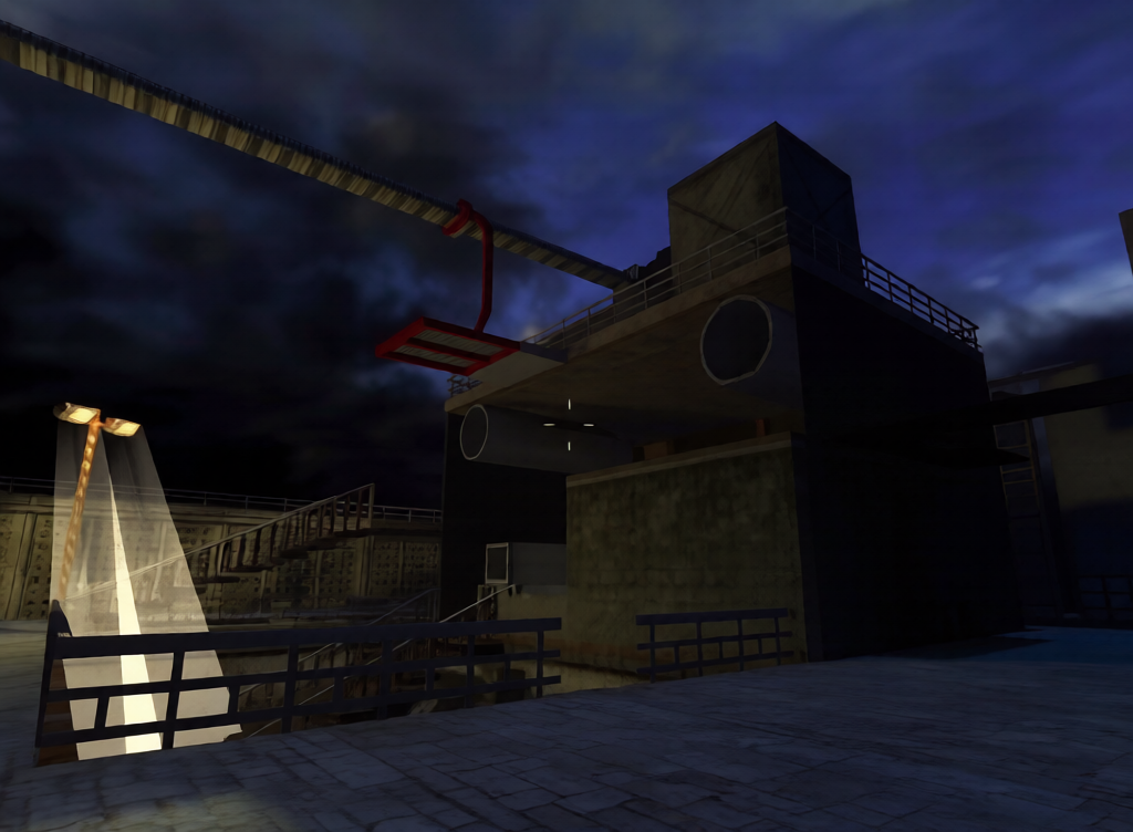 zm_barrels — Counter-Strike 1.6 Zombie Mod map