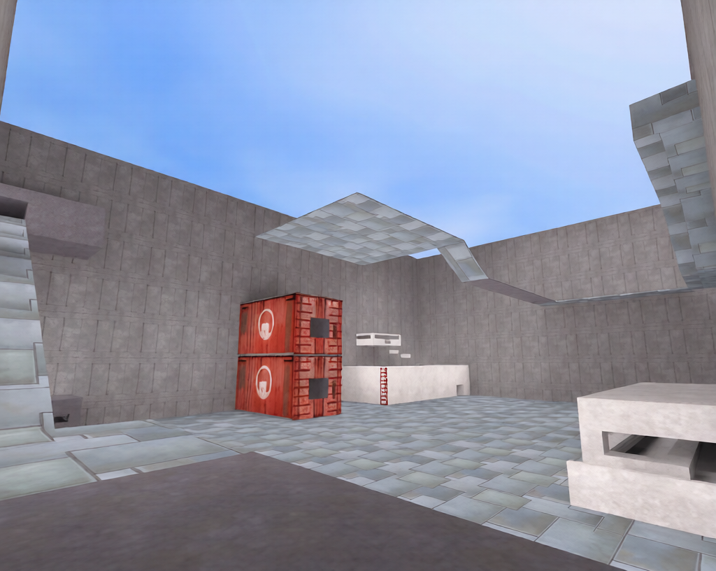 zm_base_human_lg_new_v2 — Counter-Strike 1.6 Zombie Mod map