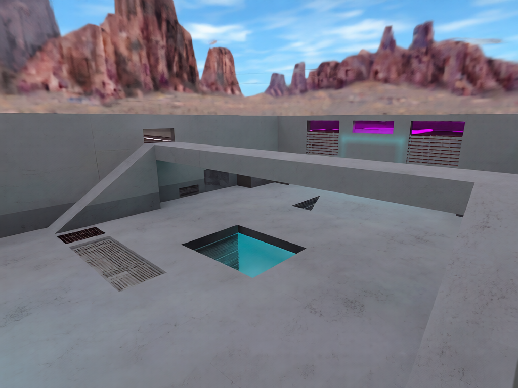zm_base_invernal — Counter-Strike 1.6 Zombie Mod map