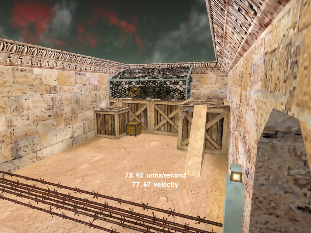zm_battle_ground_v2 — Counter-Strike 1.6 Zombie Mod map