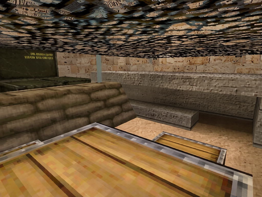 zm_battle_yard — Counter-Strike 1.6 Zombie Mod map