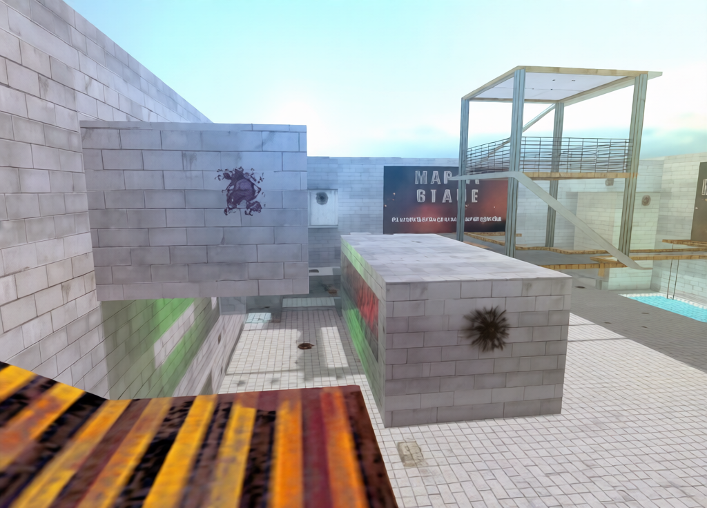 zm_battleground_extreme — Counter-Strike 1.6 Zombie Mod map