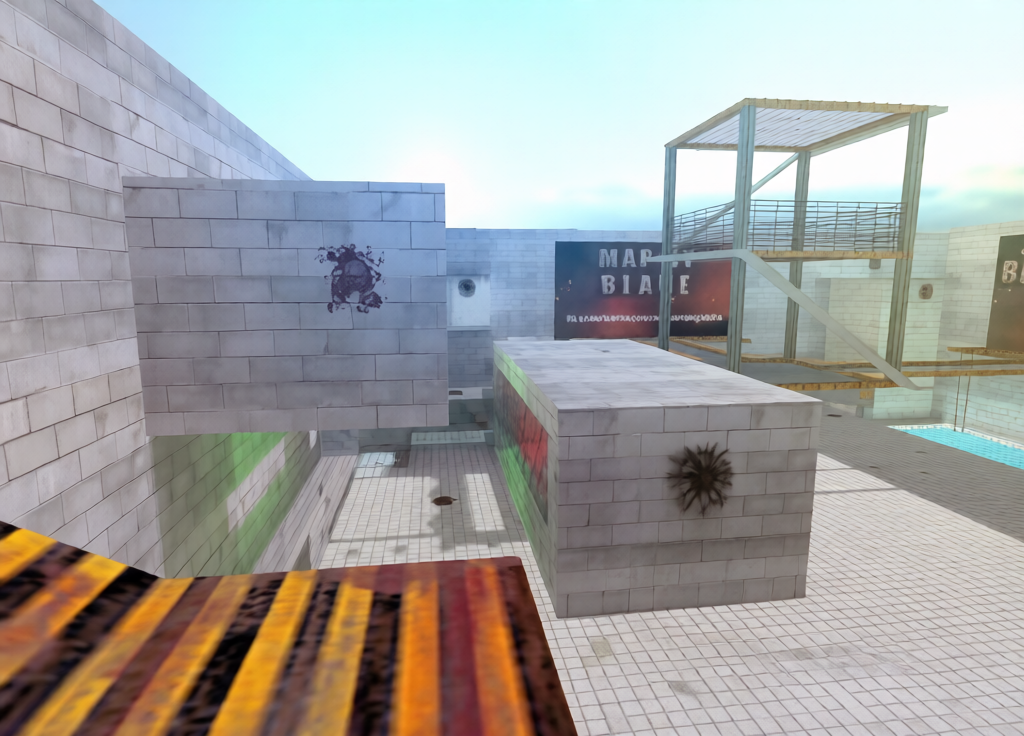 zm_battleground_foda — Counter-Strike 1.6 Zombie Mod map