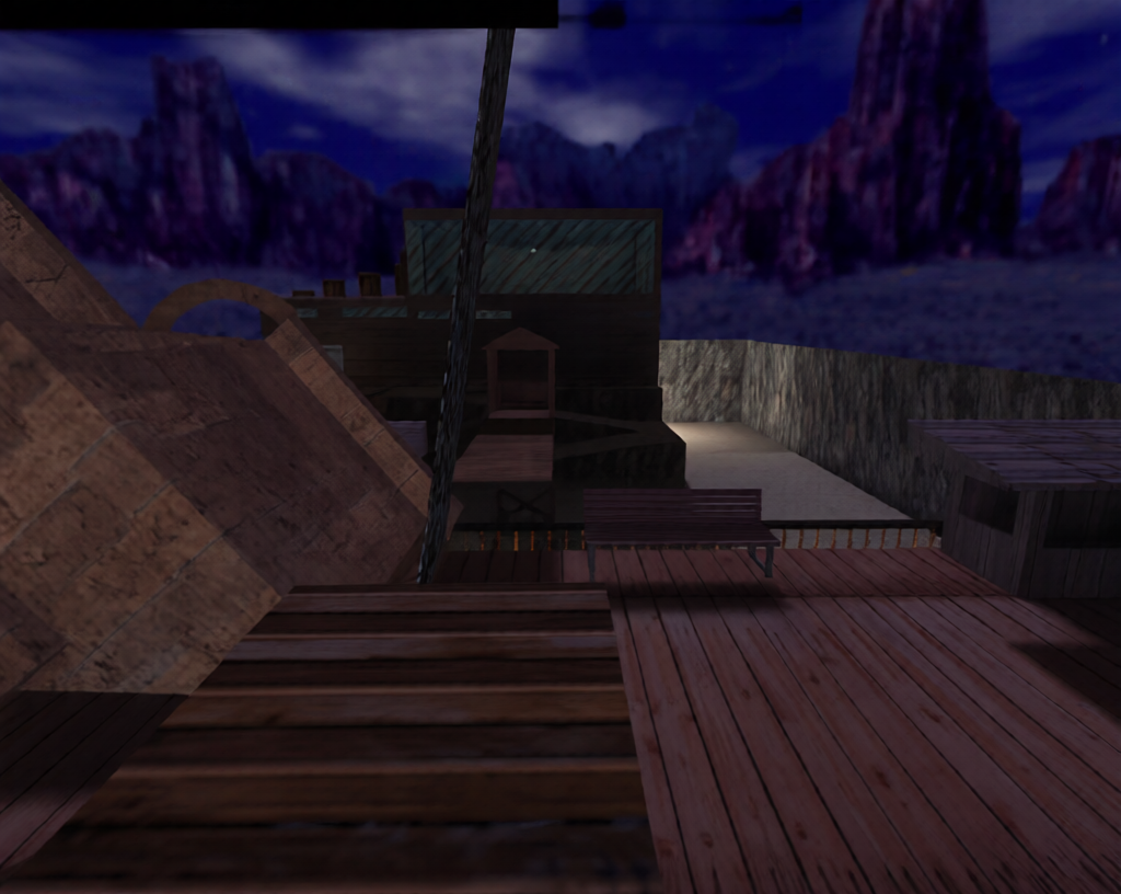 zm_beach — Counter-Strike 1.6 Zombie Mod map