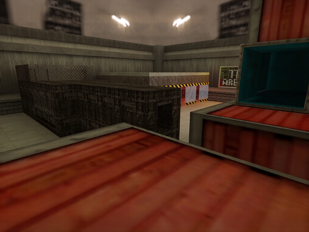 zm_best_mini — Counter-Strike 1.6 Zombie Mod map