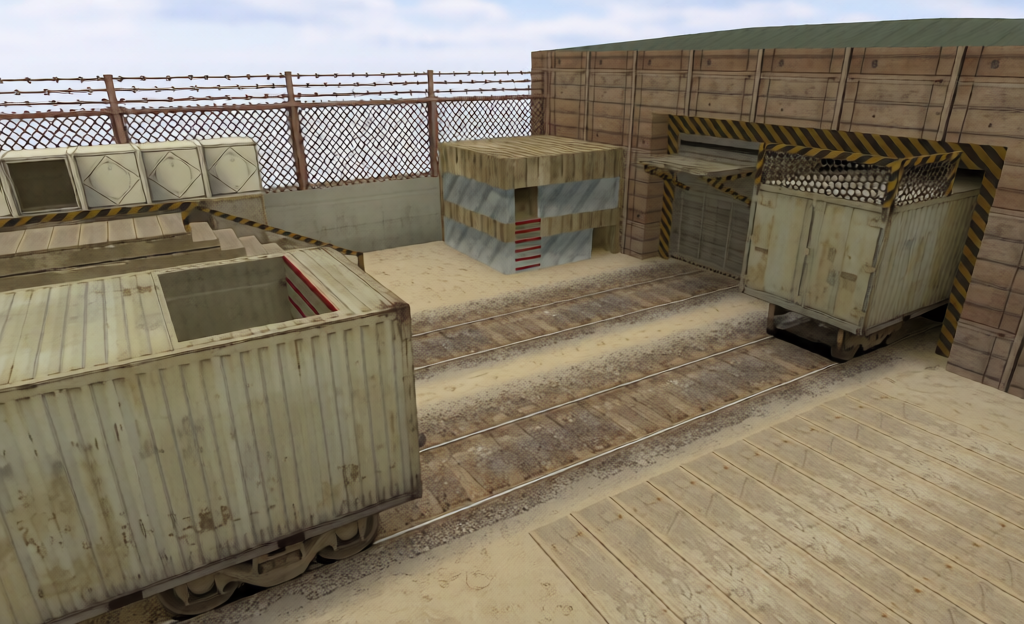 zm_best_train — Counter-Strike 1.6 Zombie Mod map