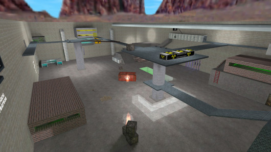 zm_bhzrd_base_rmk — Counter-Strike 1.6 Zombie Mod map