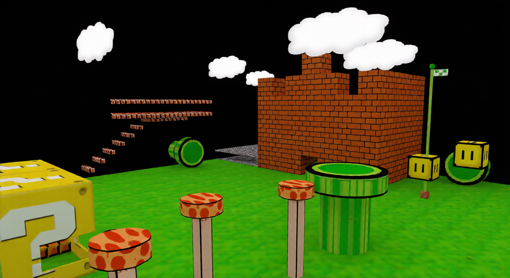 zm_big_mario — Counter-Strike 1.6 Zombie Mod map