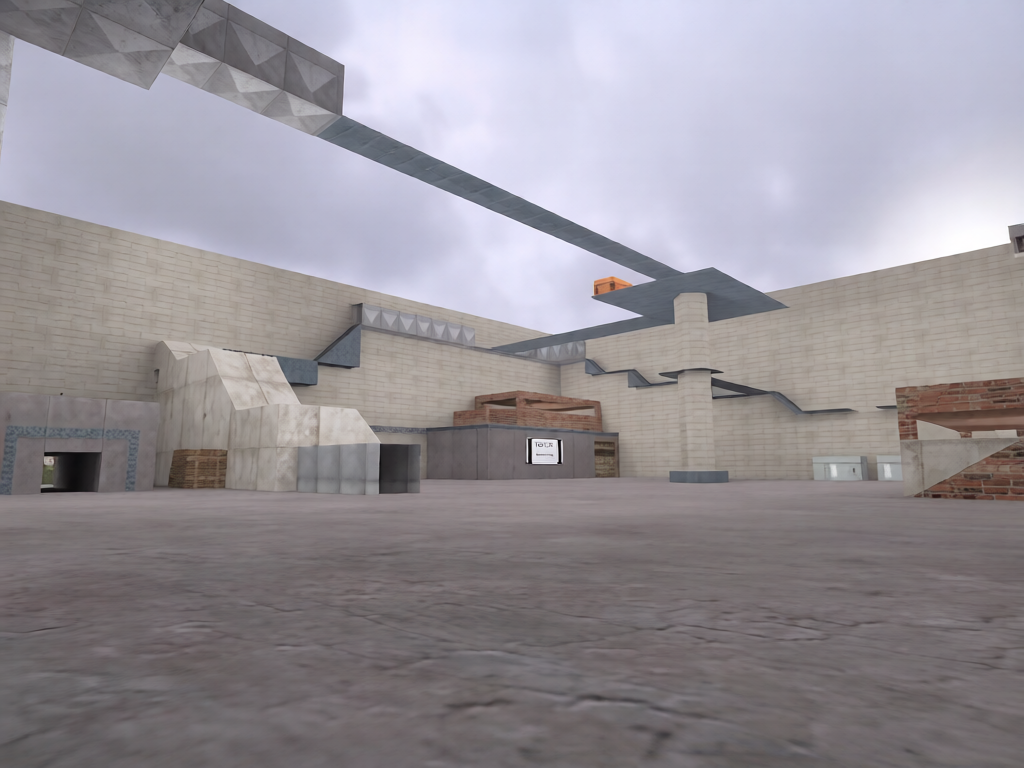 zm_biohazard_base — Counter-Strike 1.6 Zombie Mod map