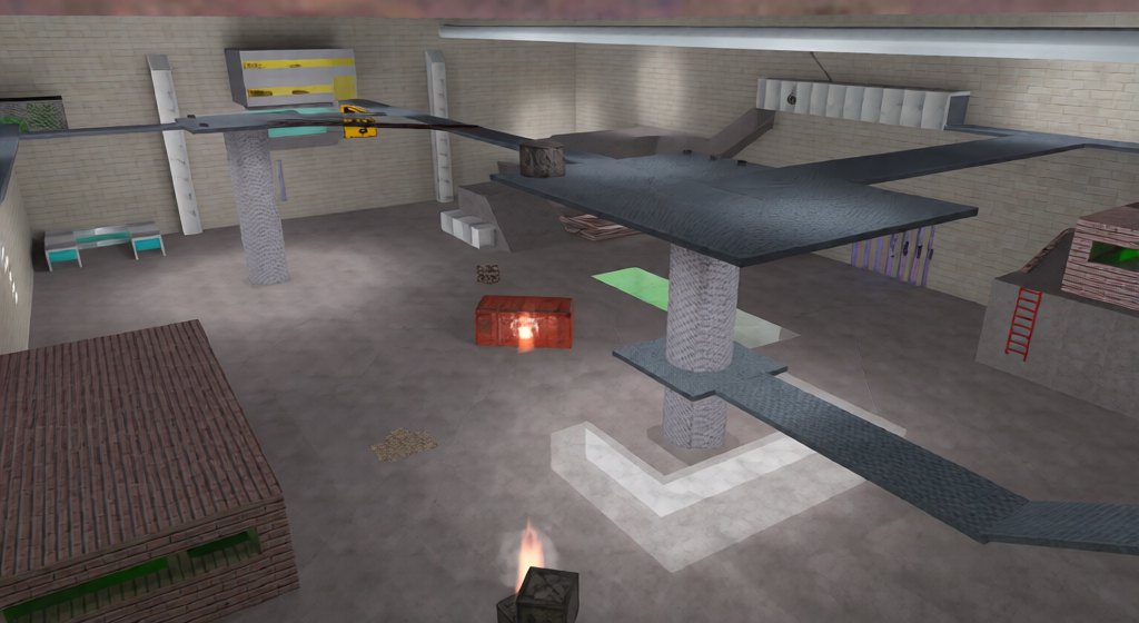 zm_biohazard_base_mx — Counter-Strike 1.6 Zombie Mod map