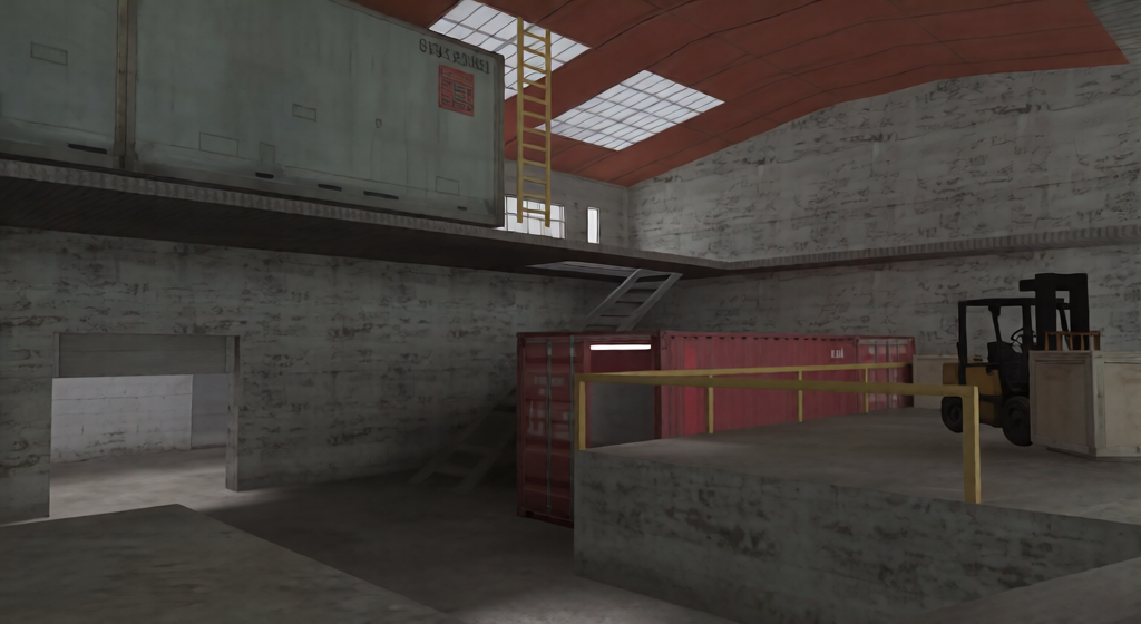 zm_biohazard_zone — Counter-Strike 1.6 Zombie Mod map