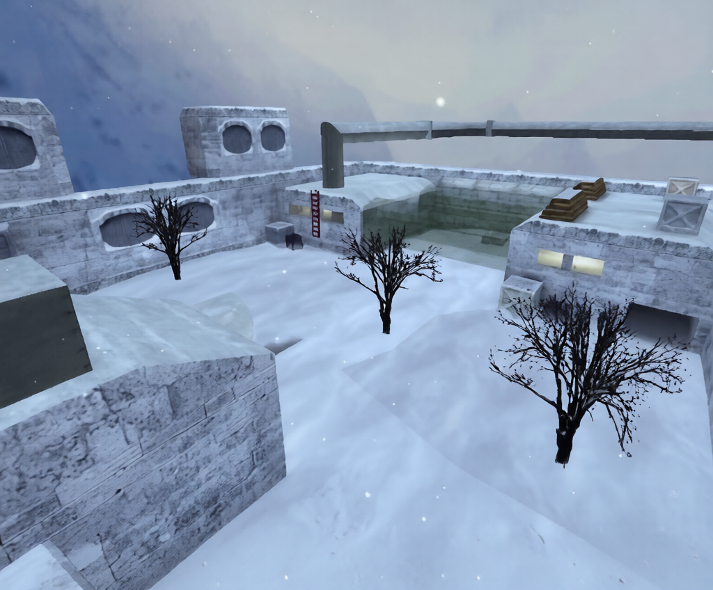 zm_biohazardchristmass_new — Counter-Strike 1.6 Zombie Mod map