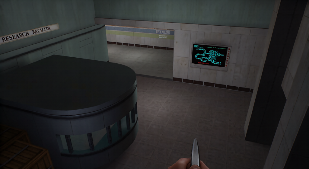 zm_blackmesa — Counter-Strike 1.6 Zombie Mod map