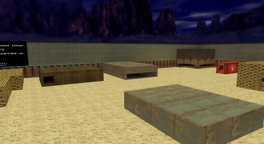 zm_bloodwood_final — Counter-Strike 1.6 Zombie Mod map
