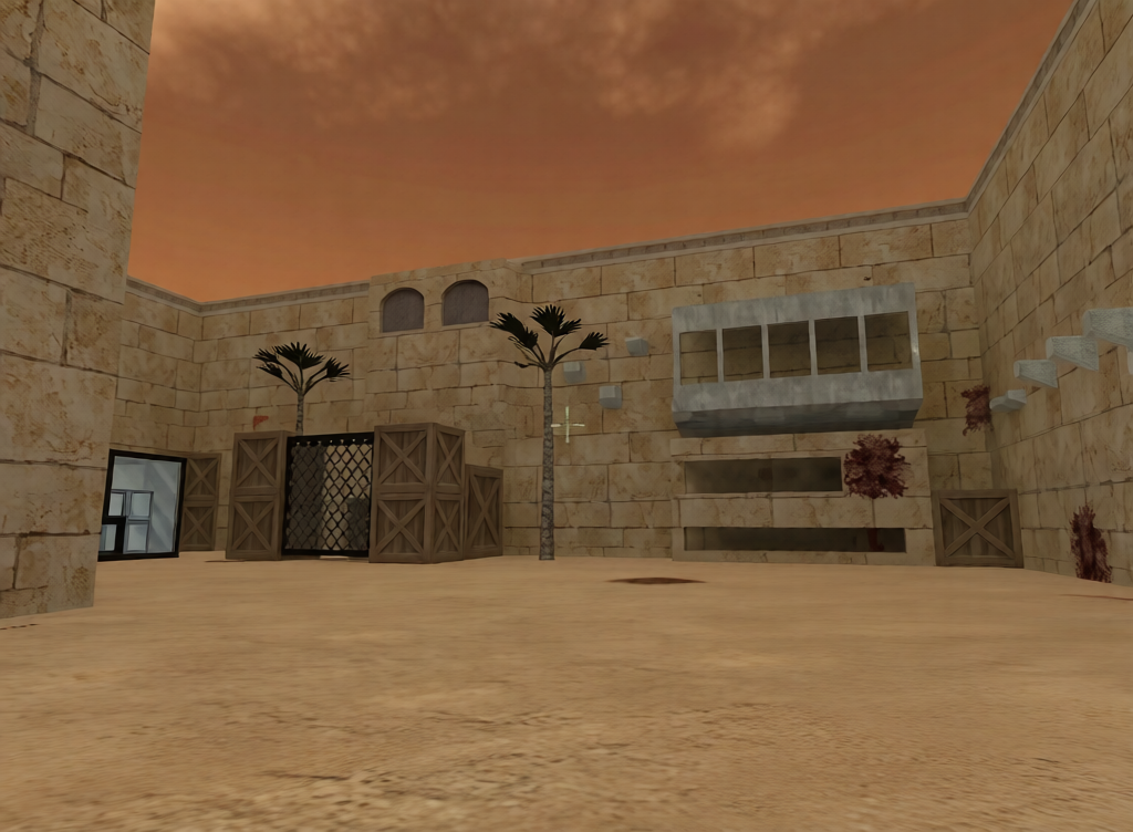 zm_bloodysand2 — Counter-Strike 1.6 Zombie Mod map