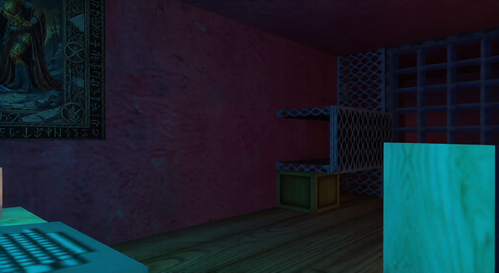 zm_blyathouse — Counter-Strike 1.6 Zombie Mod map