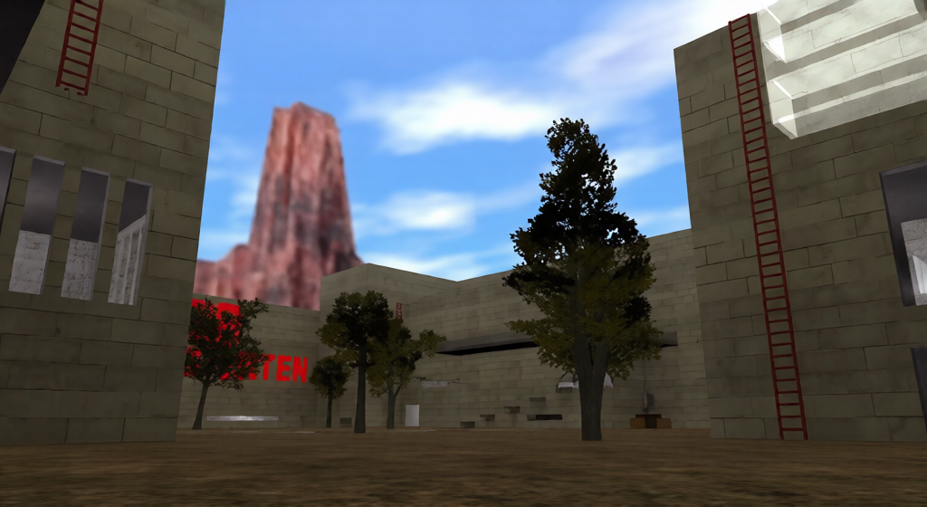 zm_bounty — Counter-Strike 1.6 Zombie Mod map