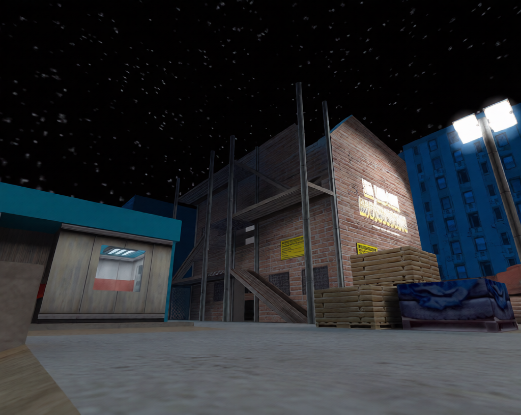 zm_budowa — Counter-Strike 1.6 Zombie Mod map