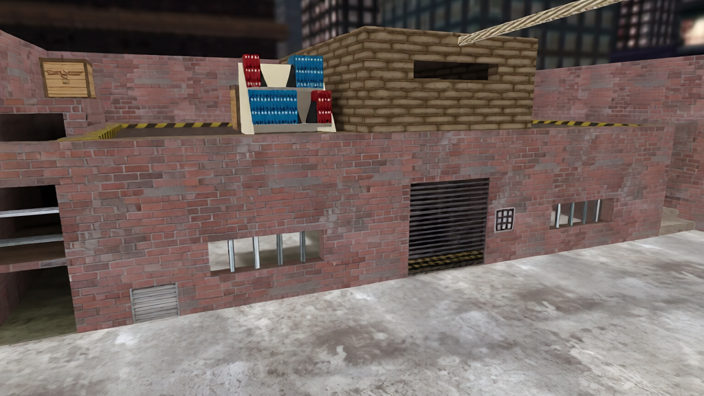 zm_buildings — Counter-Strike 1.6 Zombie Mod map