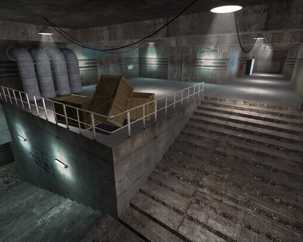 zm_bunker_mxp — Counter-Strike 1.6 Zombie Mod map