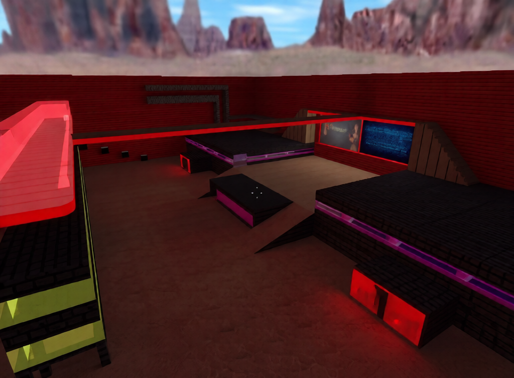 zm_burning_v1 — Counter-Strike 1.6 Zombie Mod map
