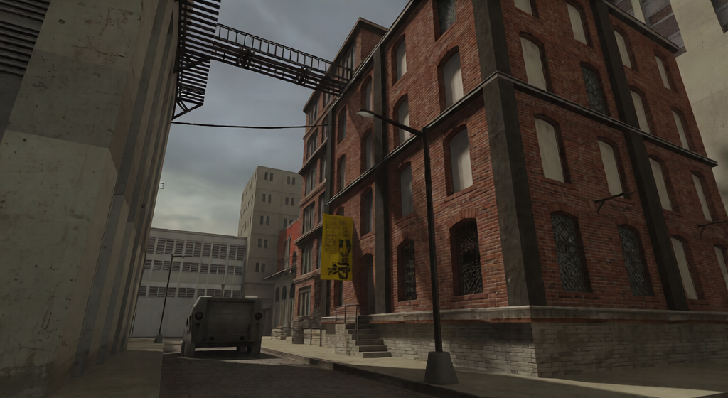 zm_c17_old07 — Counter-Strike 1.6 Zombie Mod map