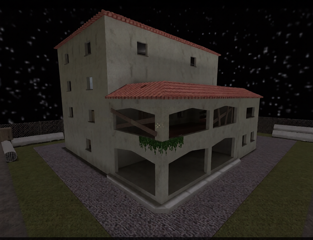 zm_caca — Counter-Strike 1.6 Zombie Mod map