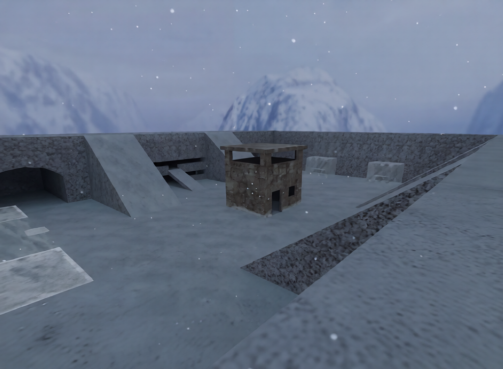 zm_canabys_snow — Counter-Strike 1.6 Zombie Mod map