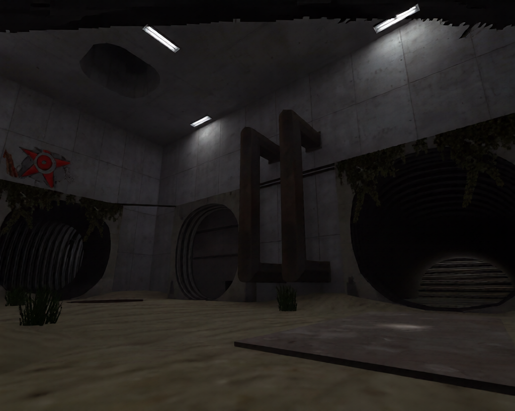 zm_canalization_beta2 — Counter-Strike 1.6 Zombie Mod map