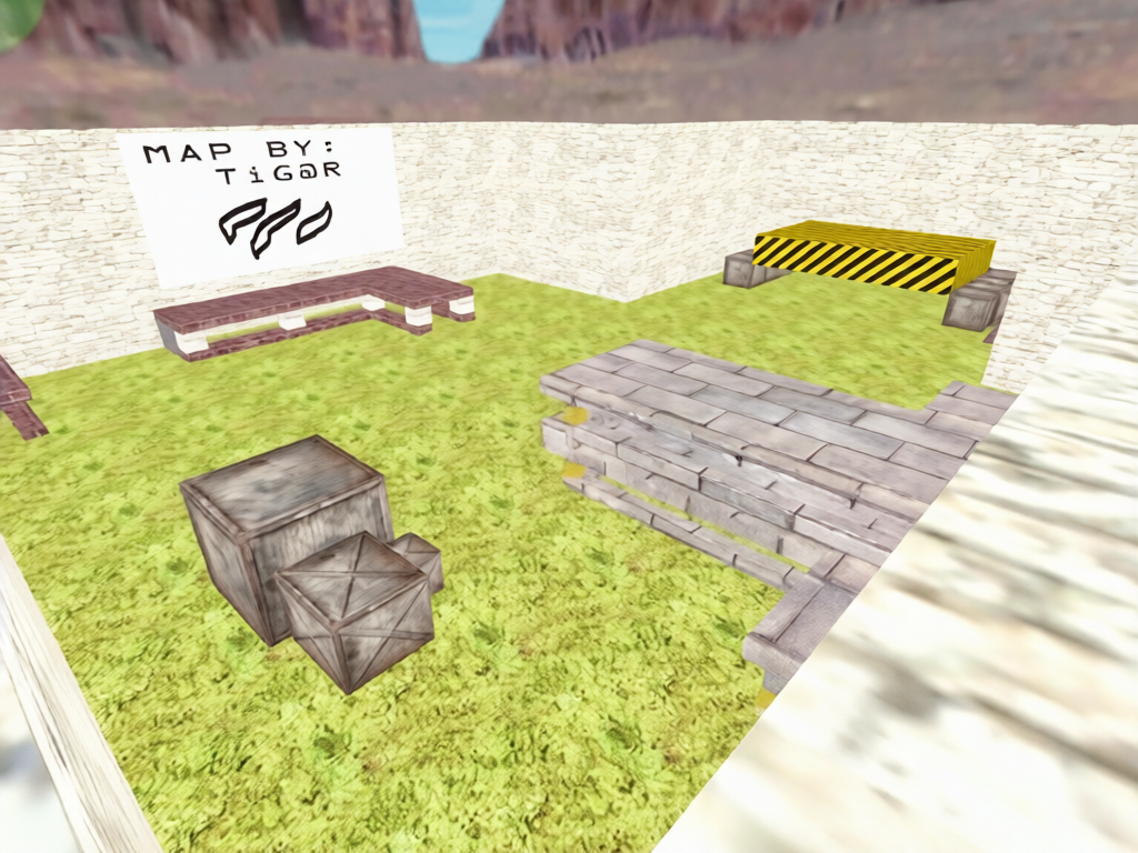zm_canalization_cso — Counter-Strike 1.6 Zombie Mod map