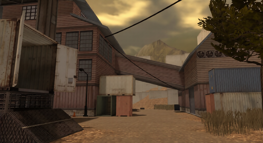 zm_cantera — Counter-Strike 1.6 Zombie Mod map