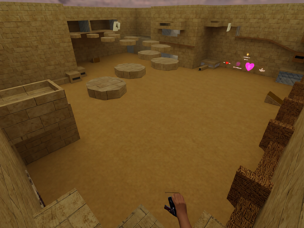 zm_carbon_zombust — Counter-Strike 1.6 Zombie Mod map