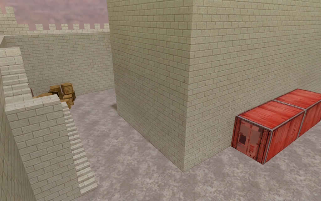 zm_castle_siege2 — Counter-Strike 1.6 Zombie Mod map